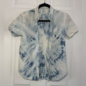 J Crew - Crewcuts Boys Chambray Short Sleeve
Button-Down